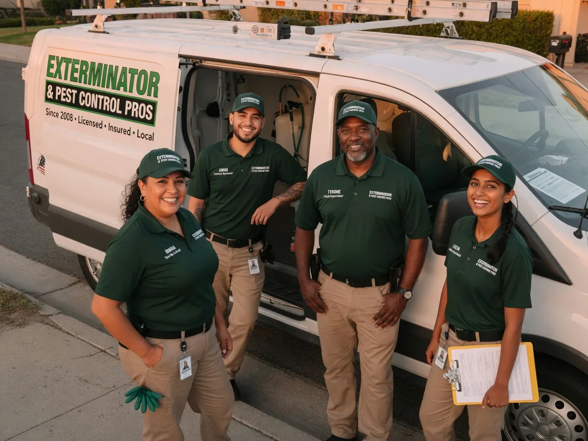 Emergency Pest Control company in Pittsburg, IL
