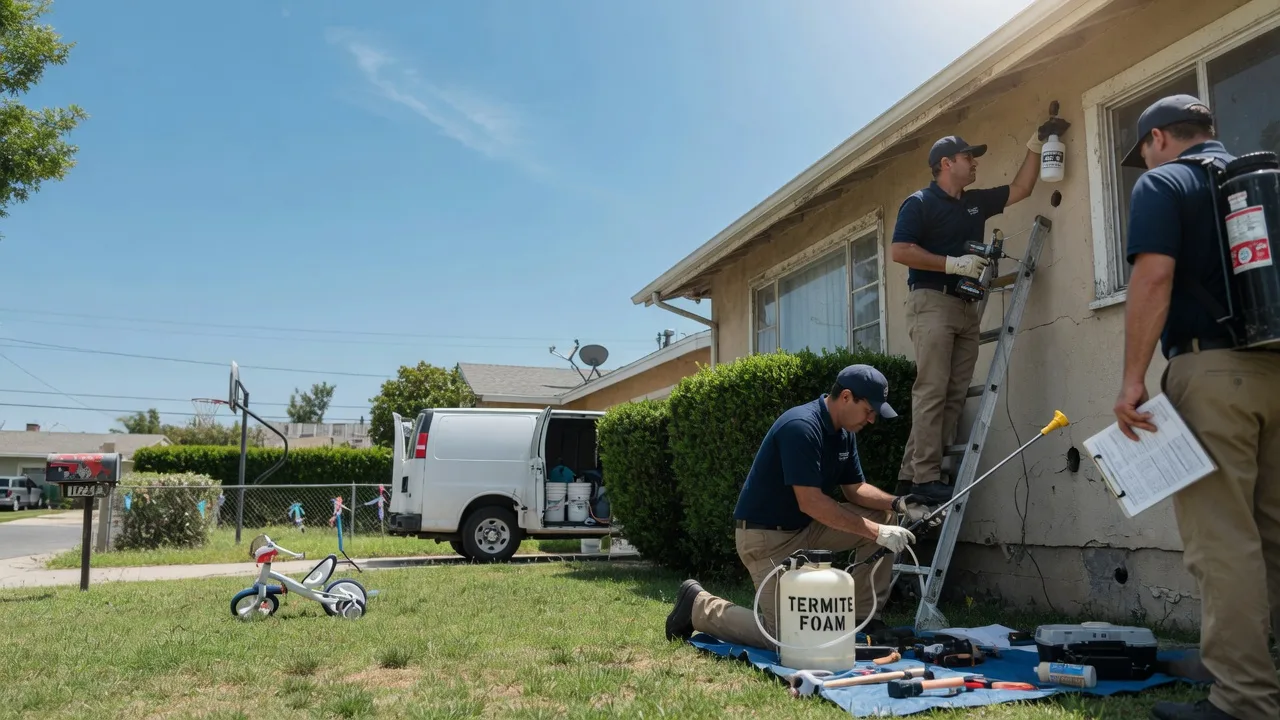 Emergency Pest Control in Pittsburg, IL near me